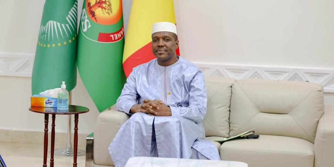 AUDIENCE ACCORDÉE AU NOUVEL AMBASSADEUR DU GHANA​