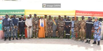 Centre d’Instruction et d’aguerrissement de Toubanisso : 695 Recrues du contingent 2025 prêtes à servir la Nation​