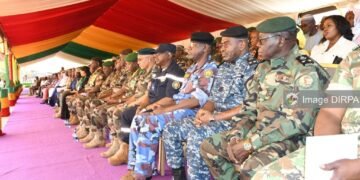 Région Militaire N° 01 – GAO : La mutuelle de l’Armée de Terre offre 692 kits scolaires aux orphelins des Forces de Défense et de Sécurité​