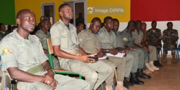 Écoles et Centres de Formation de la Police Nationale : Les stagiaires renforcent leurs connaissances sur le RETEX opérationnel et l’Armée de l’Air​