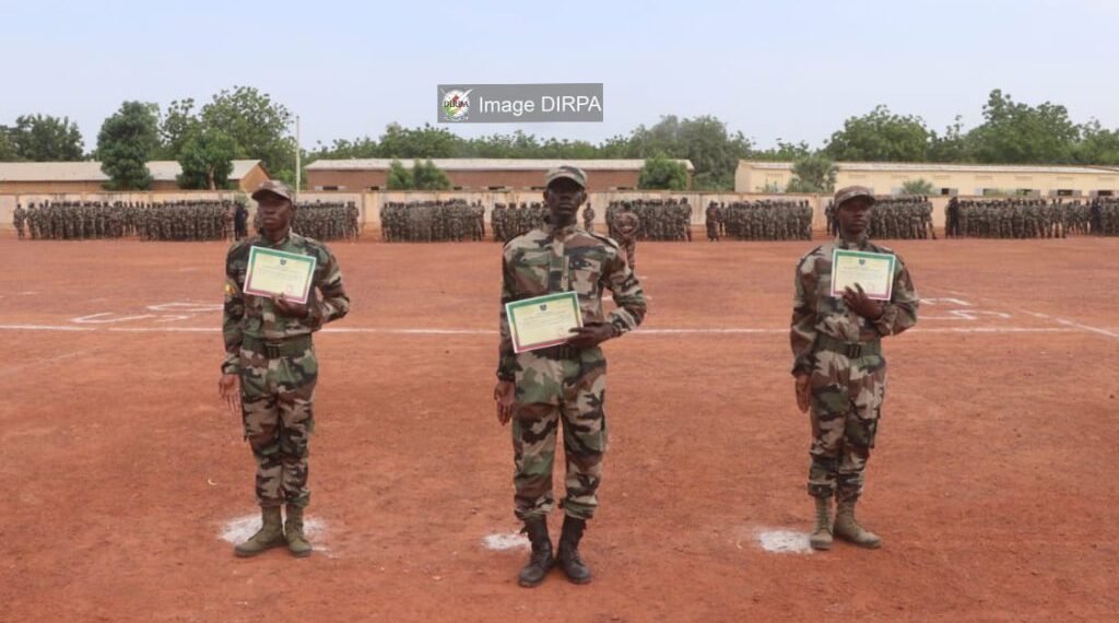 Centre d’Instruction de Markala : 680 Recrues du contingent 2025 achèvent leur Formation Commune de Base​