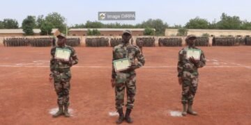 Centre d’Instruction de Markala : 680 Recrues du contingent 2025 achèvent leur Formation Commune de Base​