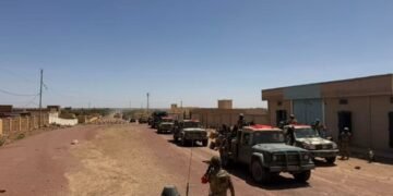Reprise de la ville de Kidal : LES FAMa CONSOLIDENT LEUR PRÉSENCE À KIDAL APRÈS UNE VASTE OPÉRATION AÉROTERRESTRE​