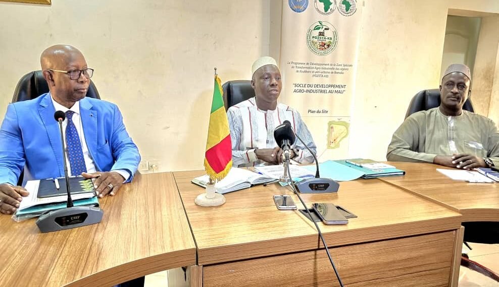 7ème Session du Comité de Pilotage du Programme DZSTA-KB : Le ministre Ibrahima SAMAKE et les acteurs évaluent la performance du programme​