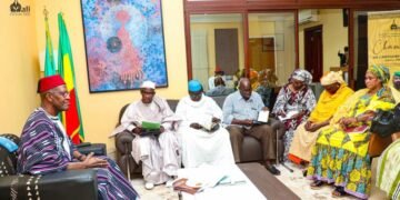 Promotion socioculturelle du pays : L’Amicale des animateurs socioculturels du Mali présente ses initiatives au ministre Mamou DAFFE​
