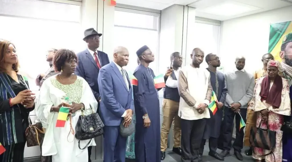 Commémoration du 66ème Anniversaire de l’Indépendance du Mali : Le Général de Brigade Issa Ousmane COULIBALY en communion avec les maliens de Suisse​