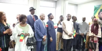 Commémoration du 66ème Anniversaire de l’Indépendance du Mali : Le Général de Brigade Issa Ousmane COULIBALY en communion avec les maliens de Suisse​