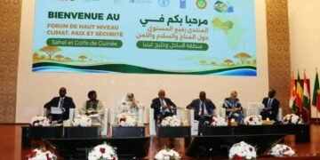 Forum Climat – Paix et Sécurité à Nouakchott : Le ministre DOUMBIA Mariam TANGARA a édifié un panel sur le défis du financement de la résilience​