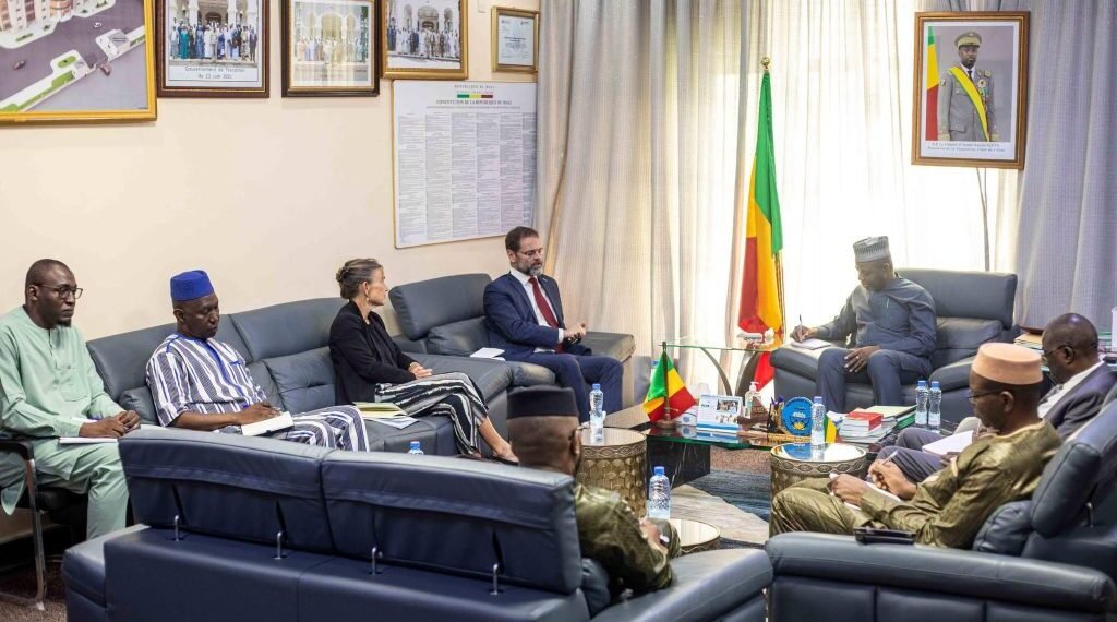 Promotion de la Justice et de l’État de Droit : Des échanges fructueux entre le Ministre Mamoudou KASSOGUE et l’Ambassadeur des Pays-Bas au Mali