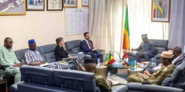 Promotion de la Justice et de l’État de Droit : Des échanges fructueux entre le Ministre Mamoudou KASSOGUE et l’Ambassadeur des Pays-Bas au Mali​