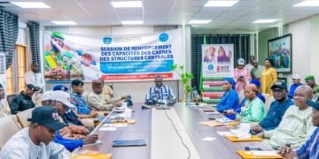 Gouvernance participative et Jeunesse : Le Département de la Jeunesse et des Sports clôture une session stratégique de renforcement des capacités​