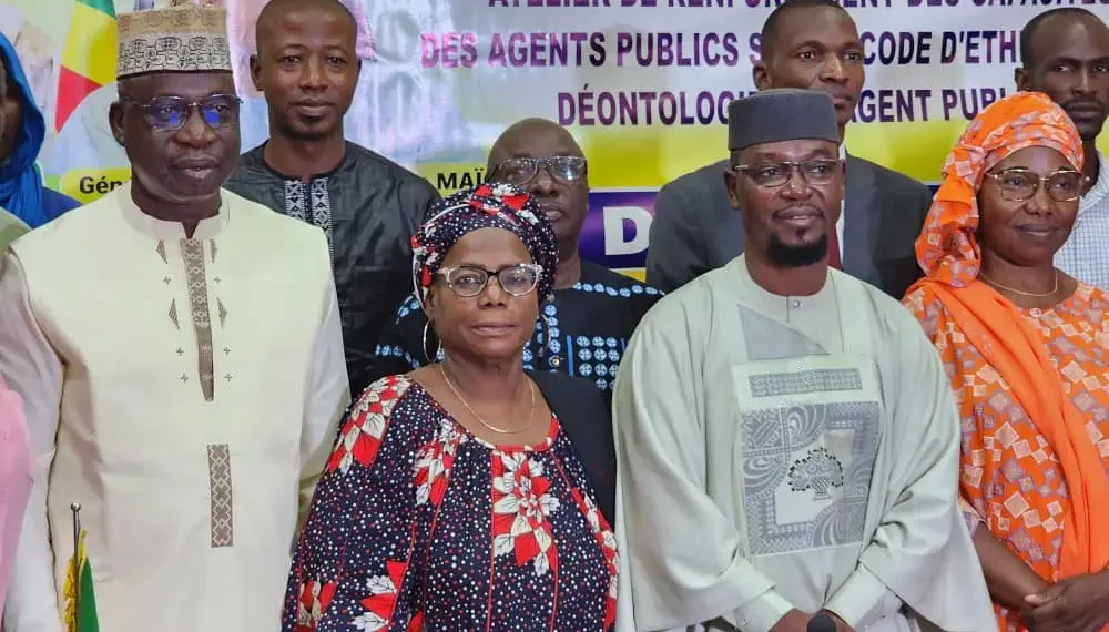 Promotion de la bonne gouvernance dans l’Administration : Les agents publics renforcés dans le respect de l’éthique et de la déontologie​