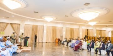 Koulouba | le 29 septembre 2026 | #mediateurrepublique Remise du Rapport annuel 2025 du Médiateur de la République au Président de la Transition​