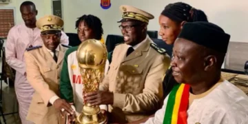Région de Ségou : Le Gouverneur Chiaka MAGASSA salue les performances des basketteurs ségoviens​